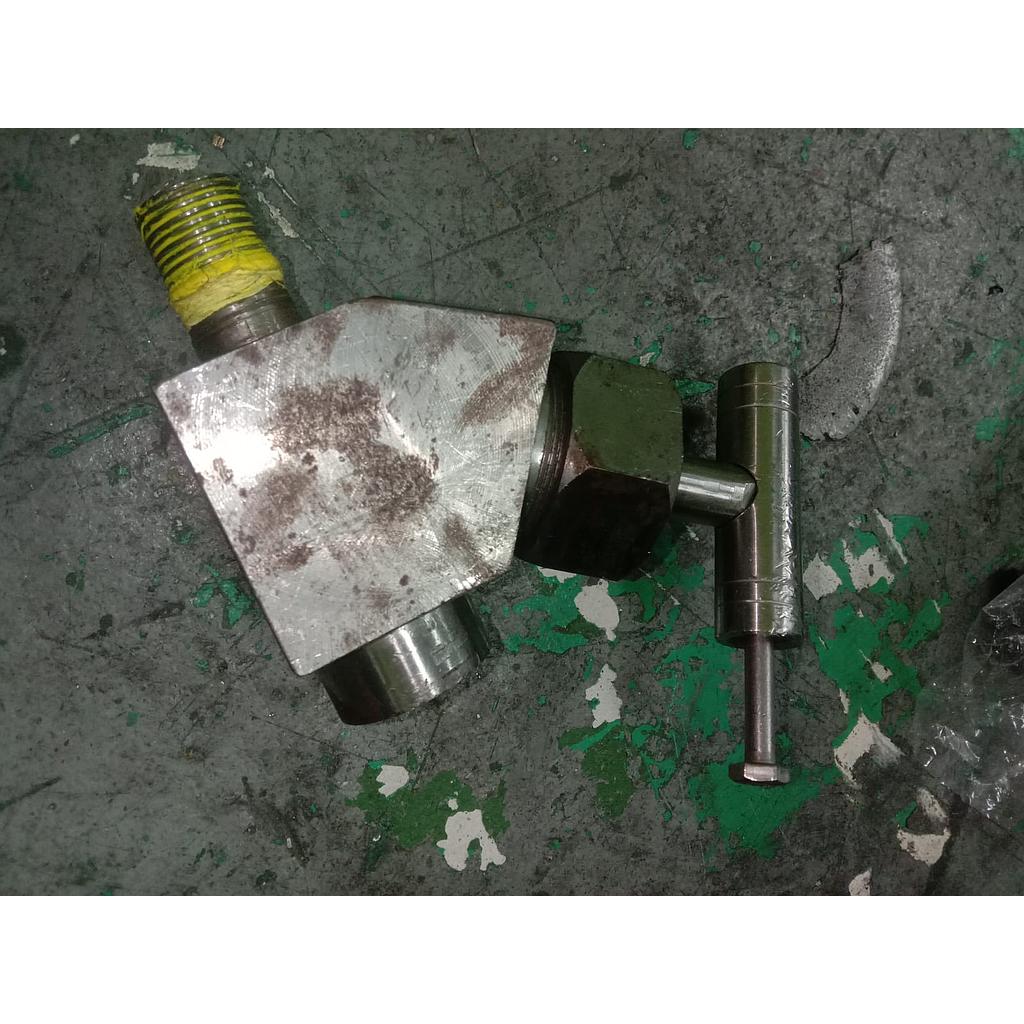 Nedle Valve Model Y, 20.000 PSI (Rusak) 