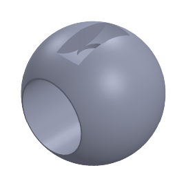 BOMPRD; BAP 2006BVT; Ball Unfinished