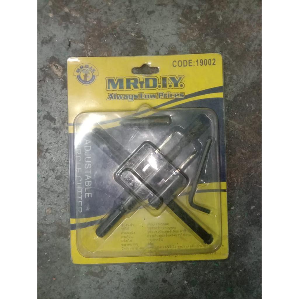 Adjustable Circle Cutter, Code 19002, Brand MR.DIY