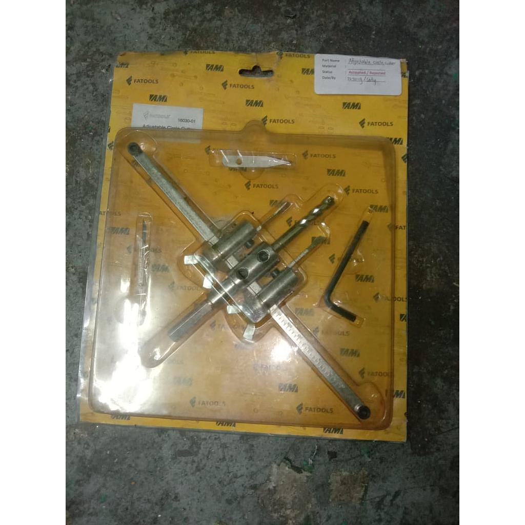 Adjustable Circle Cutter, Code 16030-01, Brand Fatools