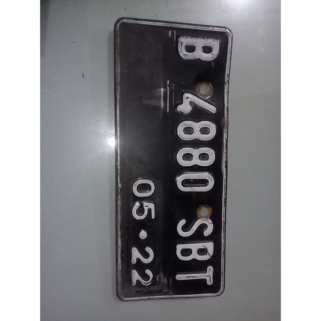 Plat Motor B 4880 SBT