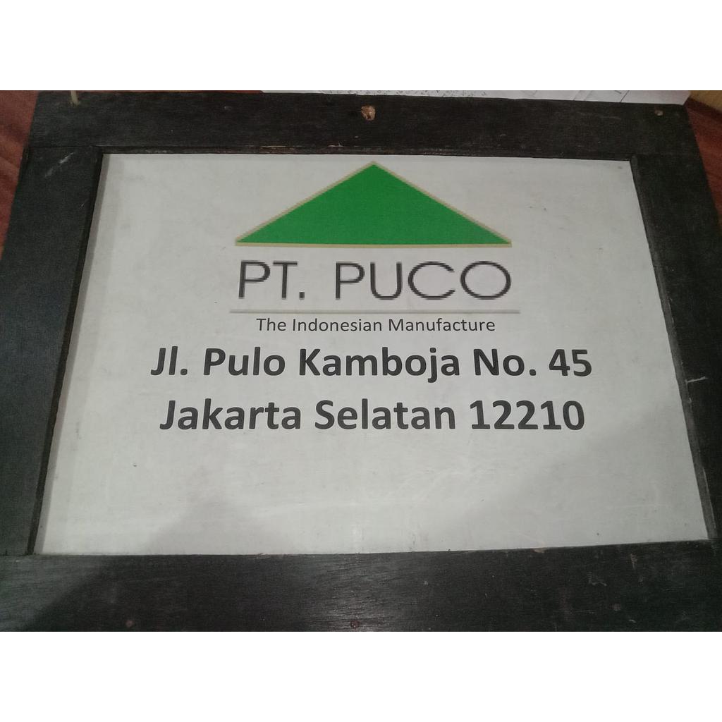 Bingkai PT Puco 