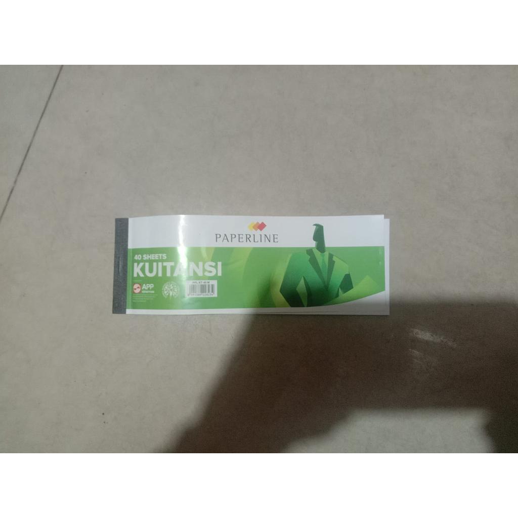 Kuitansi PPL KT40 M 