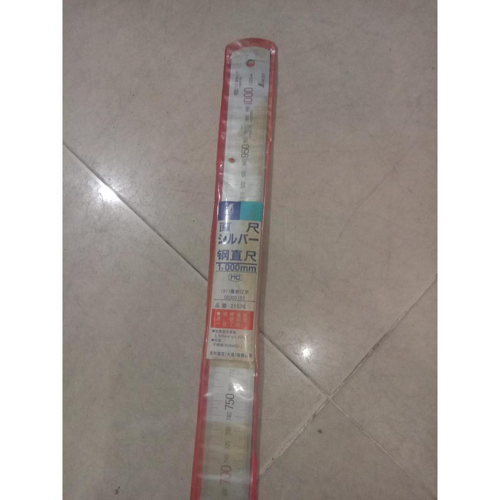 Penggaris Besi 1m