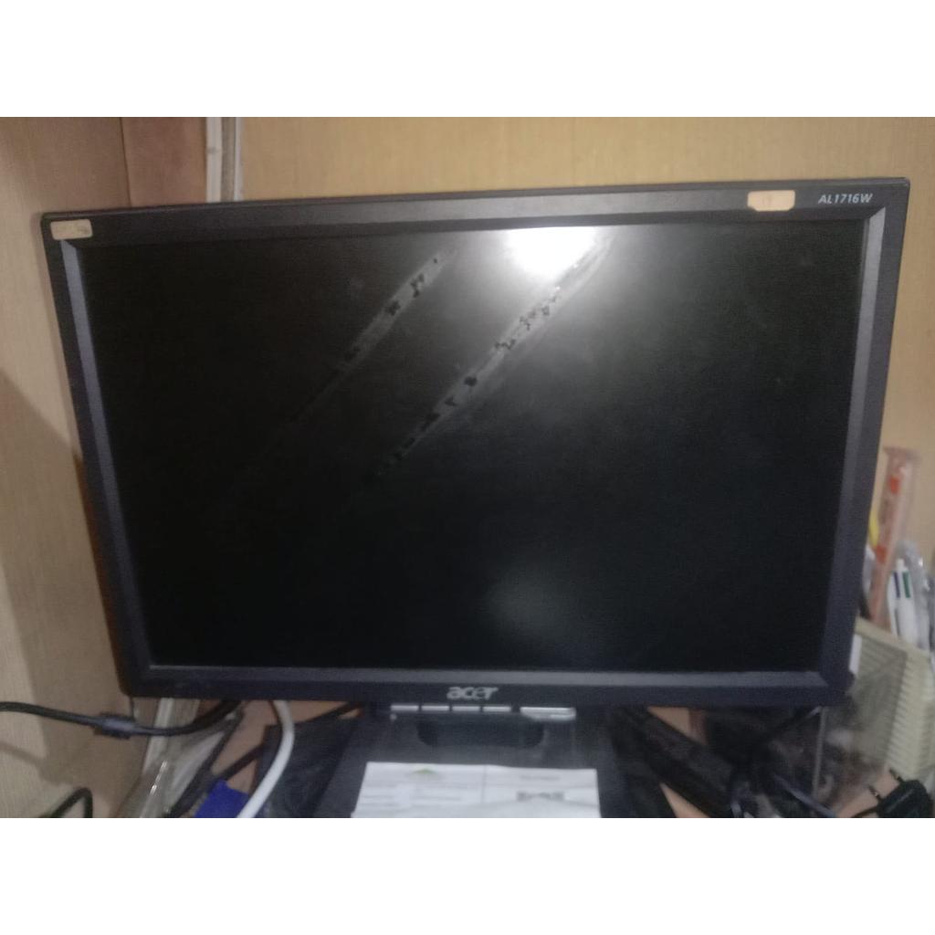 Acer Monitor Model AL1716W