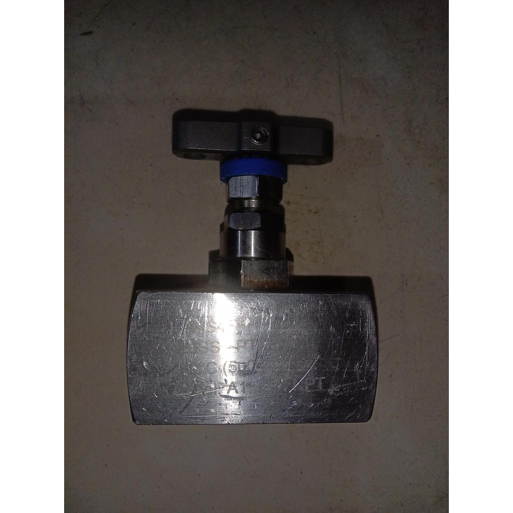 Needle Valve HNVS4FFHP, Model A1, 1/4 NPT, 10.000 PSI