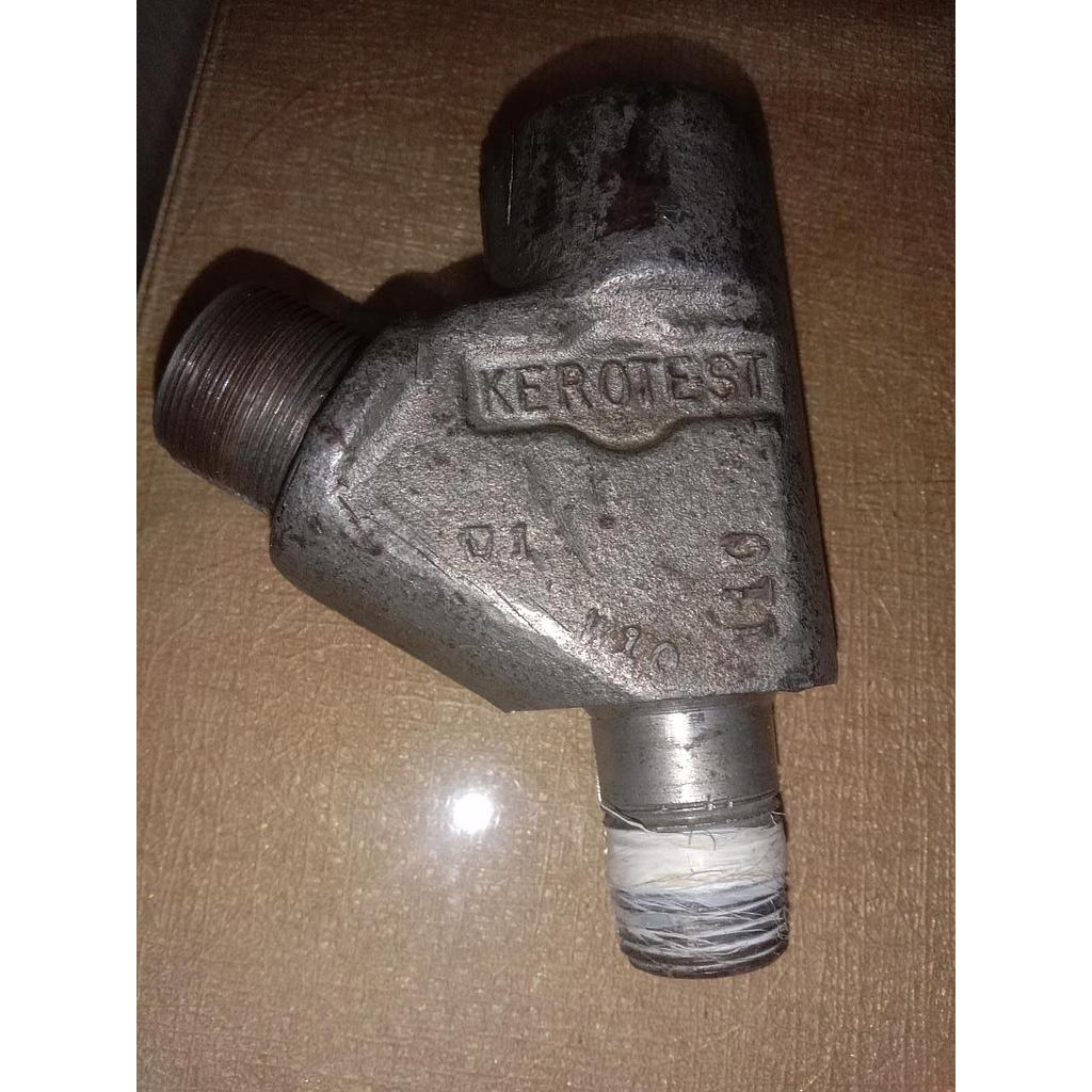 Body Needle Valve, Model Y, 10.000 PSI, Material WCB 