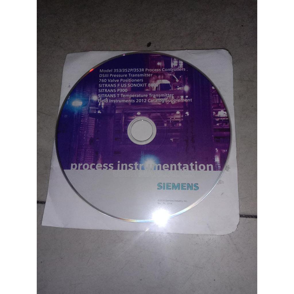 CD Process Instrumentation Siemens 