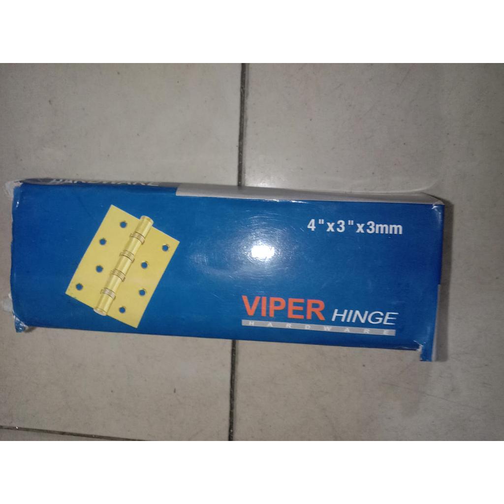 Engsel Pintu 4&quot;x3&quot;x3mm, Brand Viper 