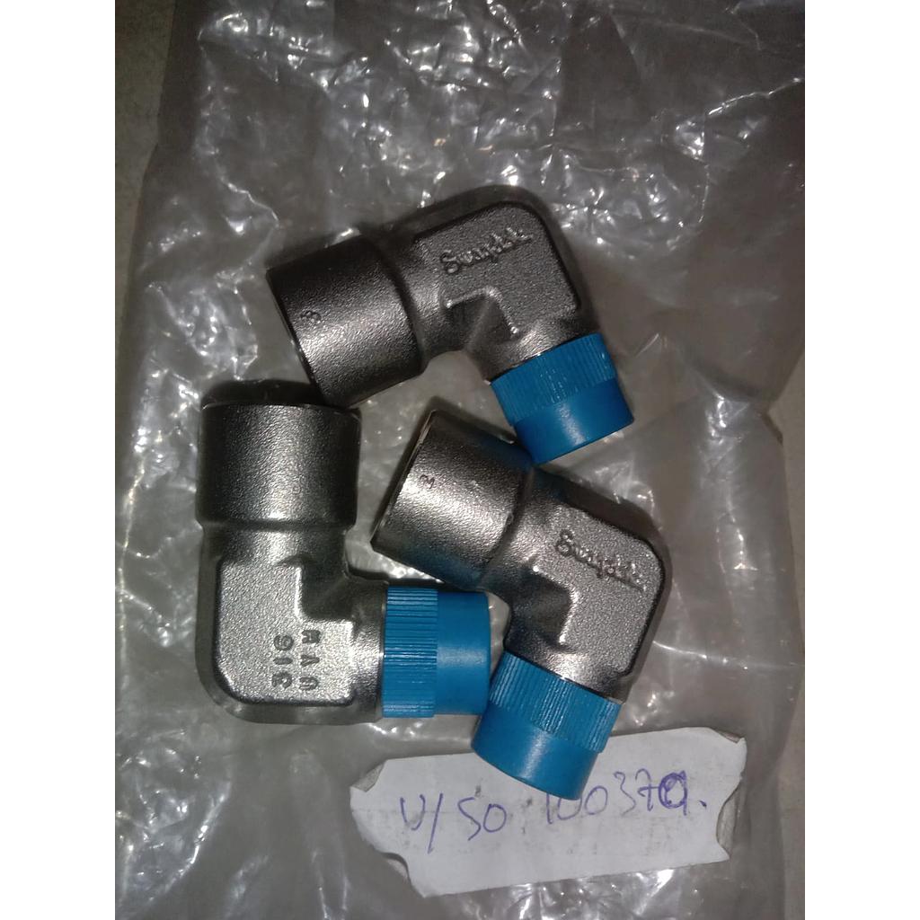 Elbow 3/8 Female x 3/8 Male, Brand Swagelok, Material SST316
