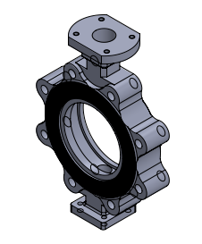 BAP B-SERIES [B8560]; Lug; Body Unfinished