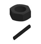 BOMPRD; BAP SY2016-SERIES; Bolt Nut