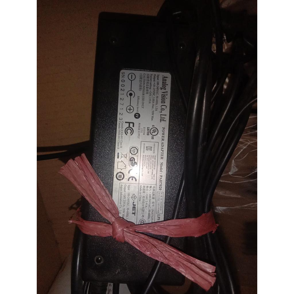 Power Adaptor, Model PAH7020