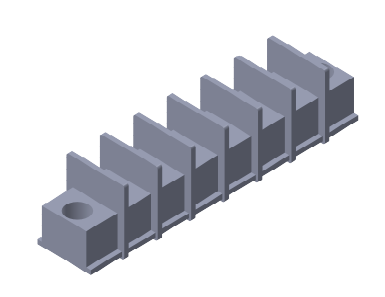BAP AGA 2806-SERIES; Terminal Block 6P