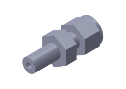 BOMPRD; Orifice Plate with Flange; Male Connector 